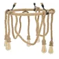 Lampa wisząca ROPE CIRCLE Ø 64x90 cm